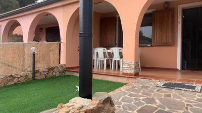 Patio o area all'aperto di Eden Rock House