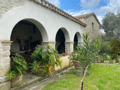 Giardino di Casa tipica sarda