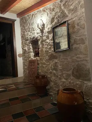 Planimetria di Casa tipica sarda