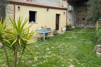 Giardino di Casa tipica sarda