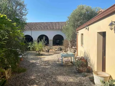 Giardino di Casa tipica sarda