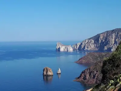 Paesaggio naturale nelle vicinanze dell'appartamento