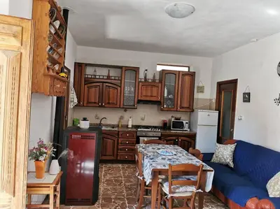 Cucina o angolo cottura di Mistral house - alloggio sud ovest della Sardegna