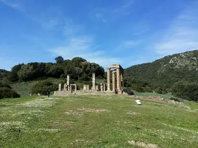Paesaggio naturale nelle vicinanze dell'appartamento