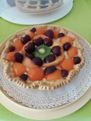 Cibo presso il bed & breakfast o nelle vicinanze