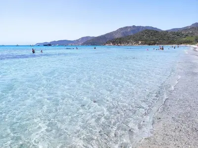 Paesaggio naturale nelle vicinanze dell'appartamento