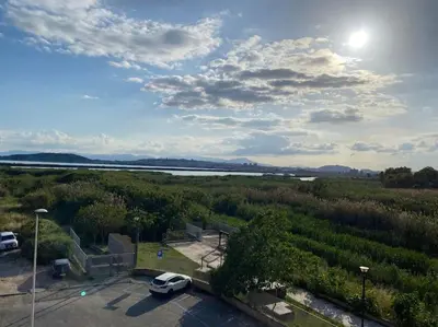 Paesaggio naturale nelle vicinanze dell'appartamento
