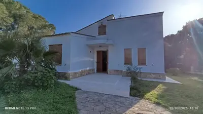 Edificio in cui si trova la casa vacanze