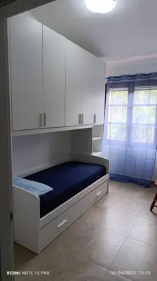 Letto o letti in una camera di Villa Elisabetta