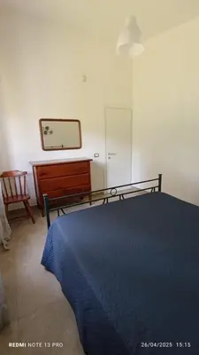 Letto o letti in una camera di Villa Elisabetta