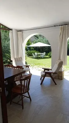Area soggiorno di Villa Elisabetta