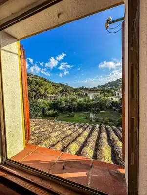 Paesaggio naturale nelle vicinanze della casa vacanze