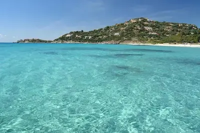 Paesaggio naturale nelle vicinanze della casa vacanze