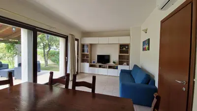 TV o dispositivi per l'intrattenimento presso Villa Marianna
