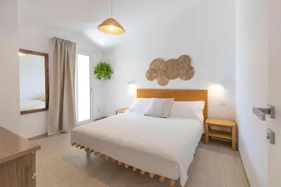 Letto o letti in una camera di Aura Residence