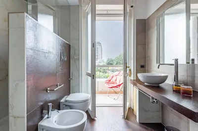 Bagno di GuestHost - Cagliari Flat near the Station with Balcony!