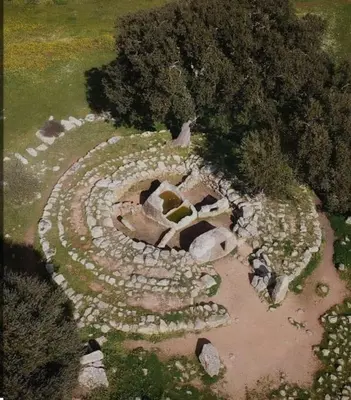 Paesaggio naturale nelle vicinanze dell'appartamento