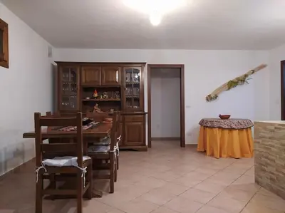 Cucina o angolo cottura di Casa Silius