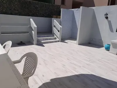 Planimetria di Casa Forgia ampia casa vacanze Villasimius
