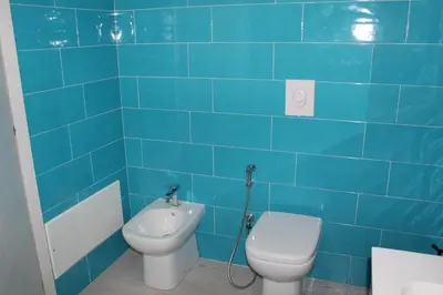 Bagno di Casa Forgia ampia casa vacanze Villasimius