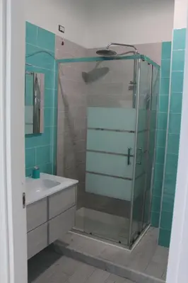 Bagno di Casa Forgia ampia casa vacanze Villasimius