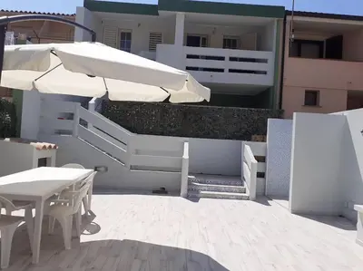Balcone o terrazza di Casa Forgia ampia casa vacanze Villasimius
