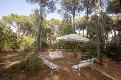 Giardino di Villa Margherita Sardegna 250 m dalla spiaggia