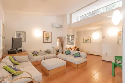 TV o dispositivi per l'intrattenimento presso Villa Margherita Sardegna 250 m dalla spiaggia