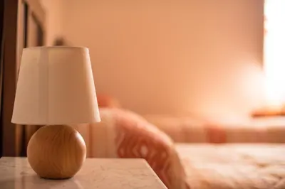 Letto o letti in una camera di S'Apprigu B&B