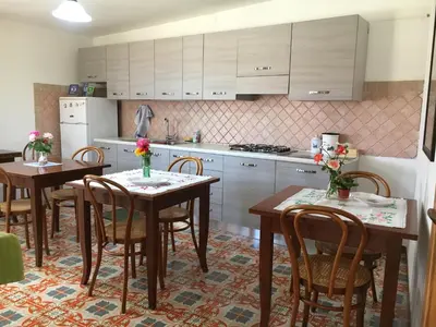 Cucina o angolo cottura di S'Apprigu B&B