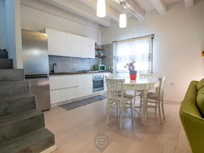 Cucina o angolo cottura di Casa di Tania