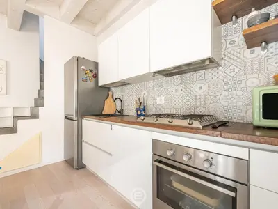 Cucina o angolo cottura di Casa di Tania