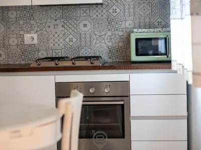 Cucina o angolo cottura di Casa di Tania