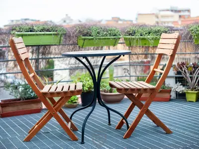 Balcone o terrazza di Casa di Tania