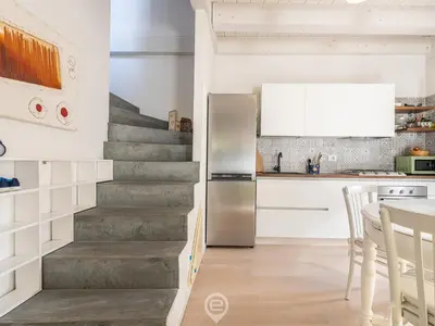 Cucina o angolo cottura di Casa di Tania