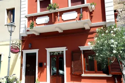 Edificio in cui si trova il bed & breakfast
