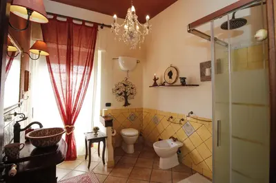 Bagno di B&B LA POSADA