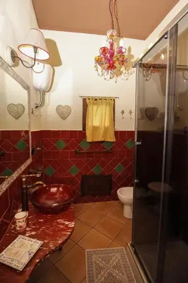 Bagno di B&B LA POSADA