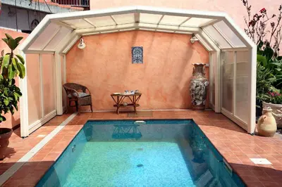 Piscina di B&B LA POSADA o nelle vicinanze