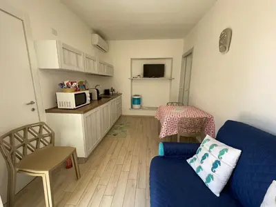 Cucina o angolo cottura di Appartamenti Renzo&Rita2 Carmelina