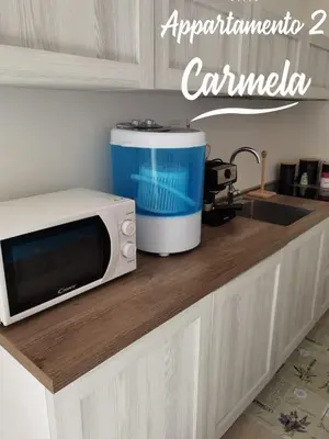 Cucina o angolo cottura di Appartamenti Renzo&Rita2 Carmelina