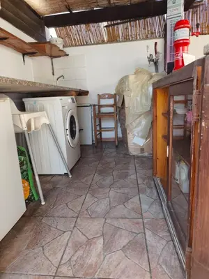 Cucina o angolo cottura di Appartamenti Renzo&Rita2 Carmelina