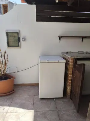 Cucina o angolo cottura di Appartamenti Renzo&Rita2 Carmelina