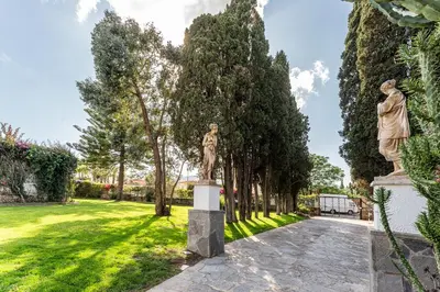 Giardino di Lux Historic Villa Giardini, with private Pool SouthSardiniaHolidays