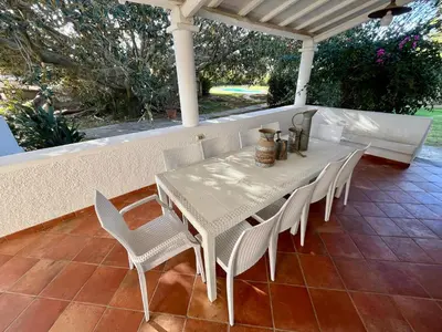 Balcone o terrazza di Lux Historic Villa Giardini, with private Pool SouthSardiniaHolidays