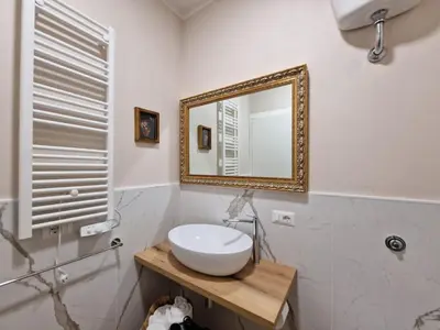 Bagno di Guest House Canalis 17
