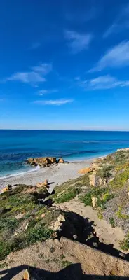 Paesaggio naturale nelle vicinanze della casa vacanze