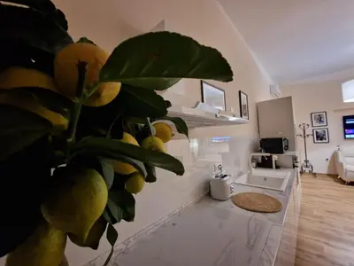 TV o dispositivi per l'intrattenimento presso Guest House Canalis 17