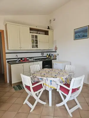 Cucina o angolo cottura di Villetta Mari Pintau