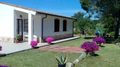 Giardino di B&B Le Vele Teulada